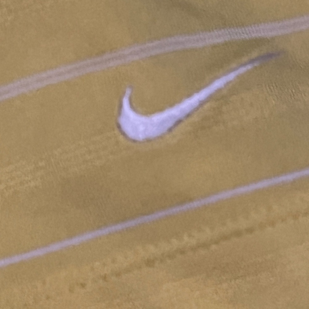 Nike Yellow Performance Polo Shirt - Picture 5 of 9